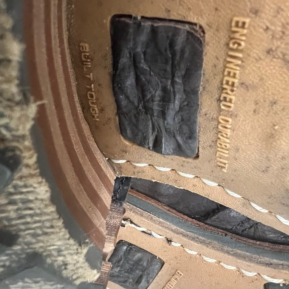 CAT tall boots, Sz 9.5 brown - Picture 8 of 9